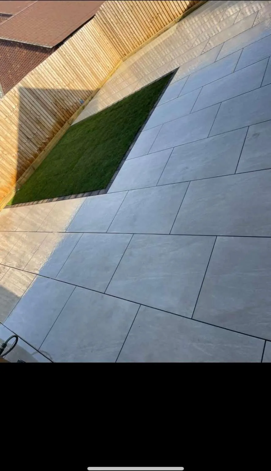 Porcelain Paving & Patios