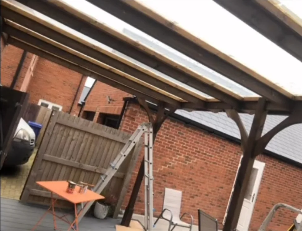 Timber Pergola Detail